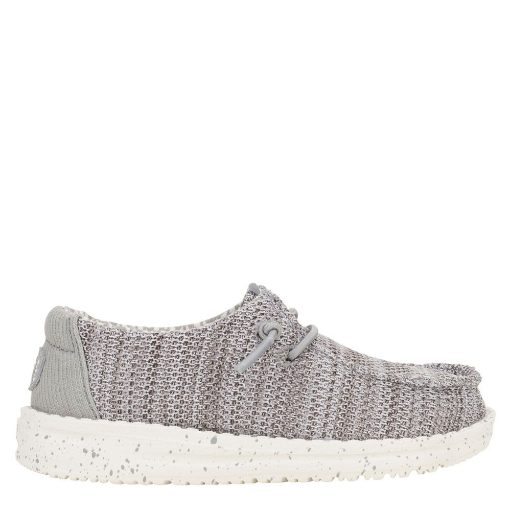 BOYS WALLY TODDLER SOX SLIP ON SNEAKER