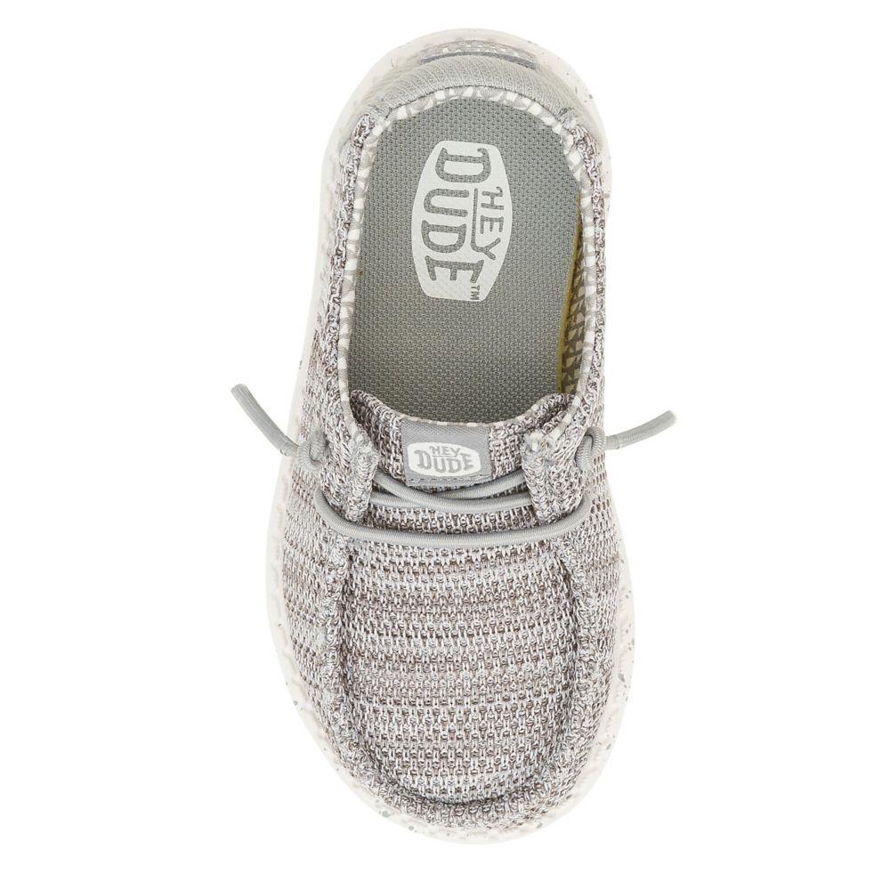 BOYS WALLY TODDLER SLIP ON SNEAKER