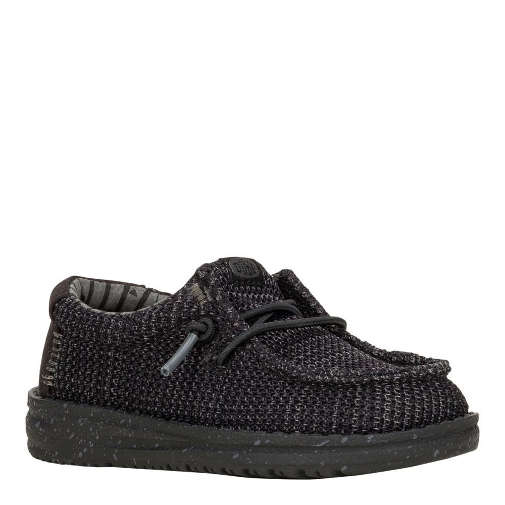 BOYS WALLY TODDLER SLIP ON SNEAKER