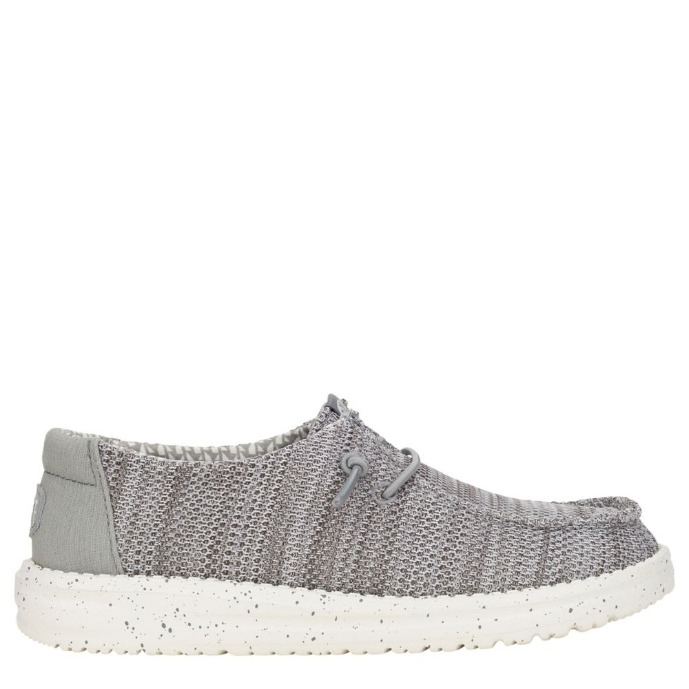 BOYS WALLY YOUTH SOX SLIP ON SNEAKER