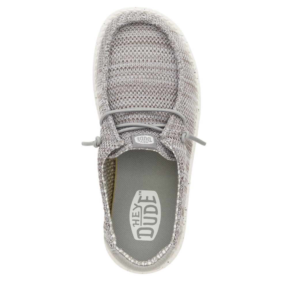 BOYS WALLY YOUTH SLIP ON SNEAKER