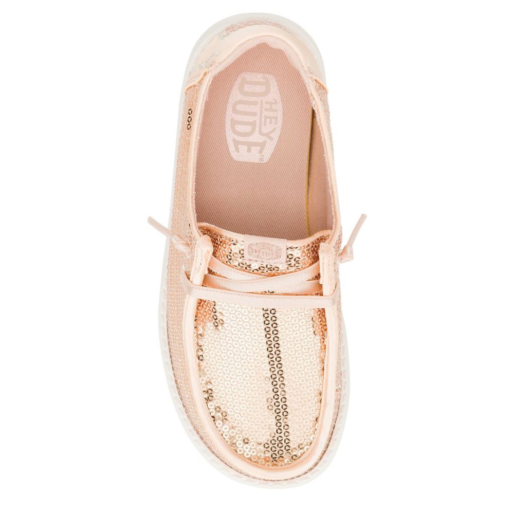 GIRLS WENDY YOUTH SLIP ON SNEAKER