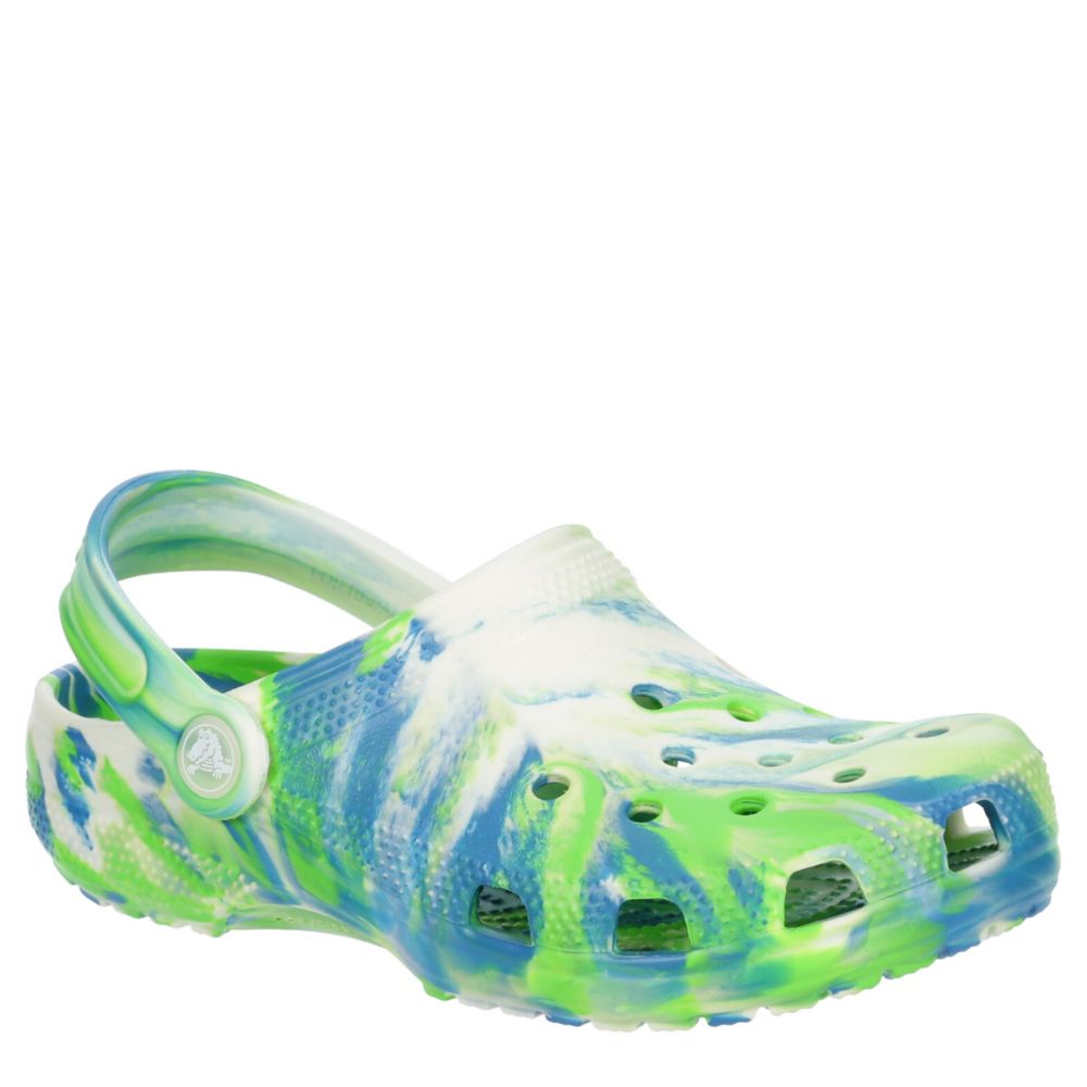 BOYS TODDLER CLASSIC GLOW MARBLED CLOG