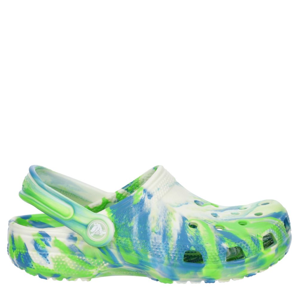 BOYS TODDLER CLASSIC GLOW MARBLED CLOG