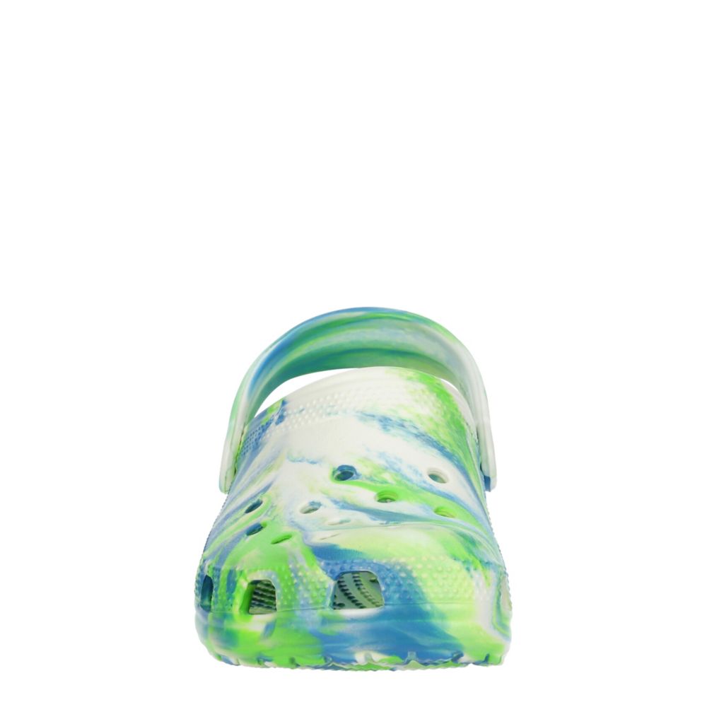 BOYS TODDLER CLASSIC GLOW MARBLED CLOG