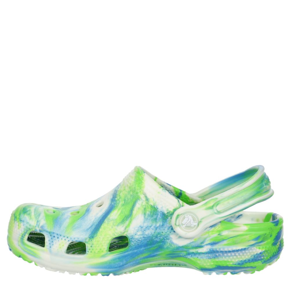 BOYS TODDLER CLASSIC GLOW MARBLED CLOG