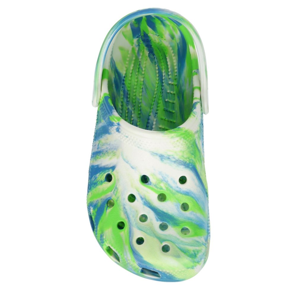 BOYS TODDLER CLASSIC GLOW MARBLED CLOG