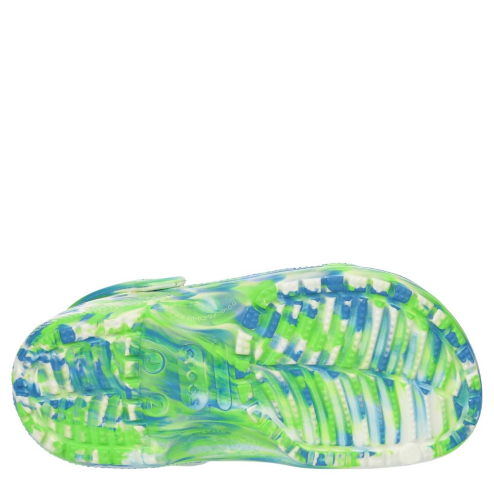 BOYS TODDLER CLASSIC GLOW MARBLED CLOG