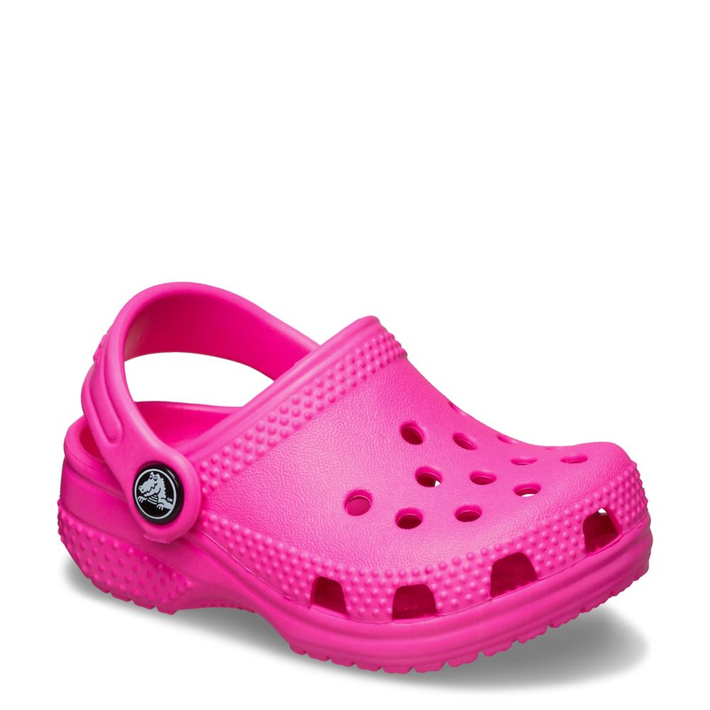 GIRLS INFANT CROCS LITTLES CLOG