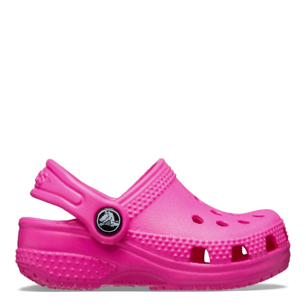 GIRLS INFANT CROCS LITTLES CLOG