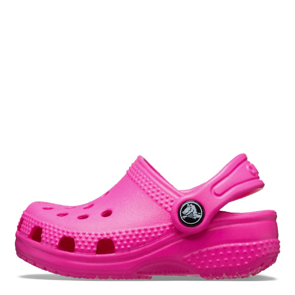 GIRLS INFANT CROCS LITTLES CLOG