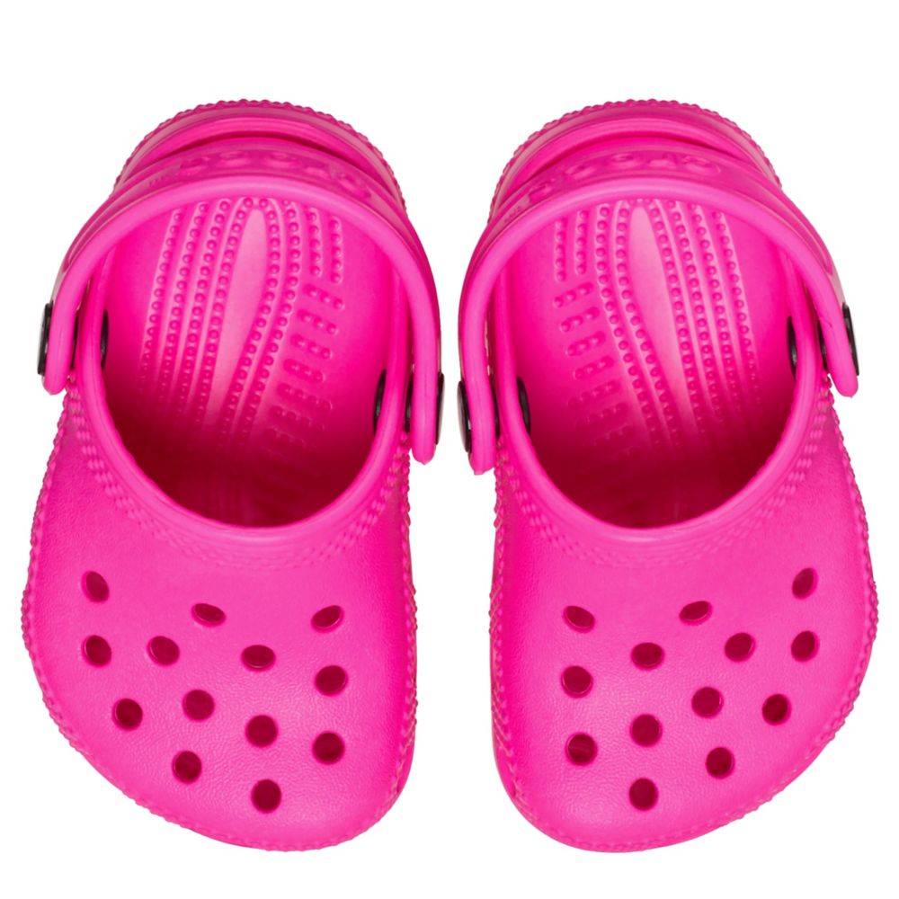 GIRLS INFANT CROCS LITTLES CLOG