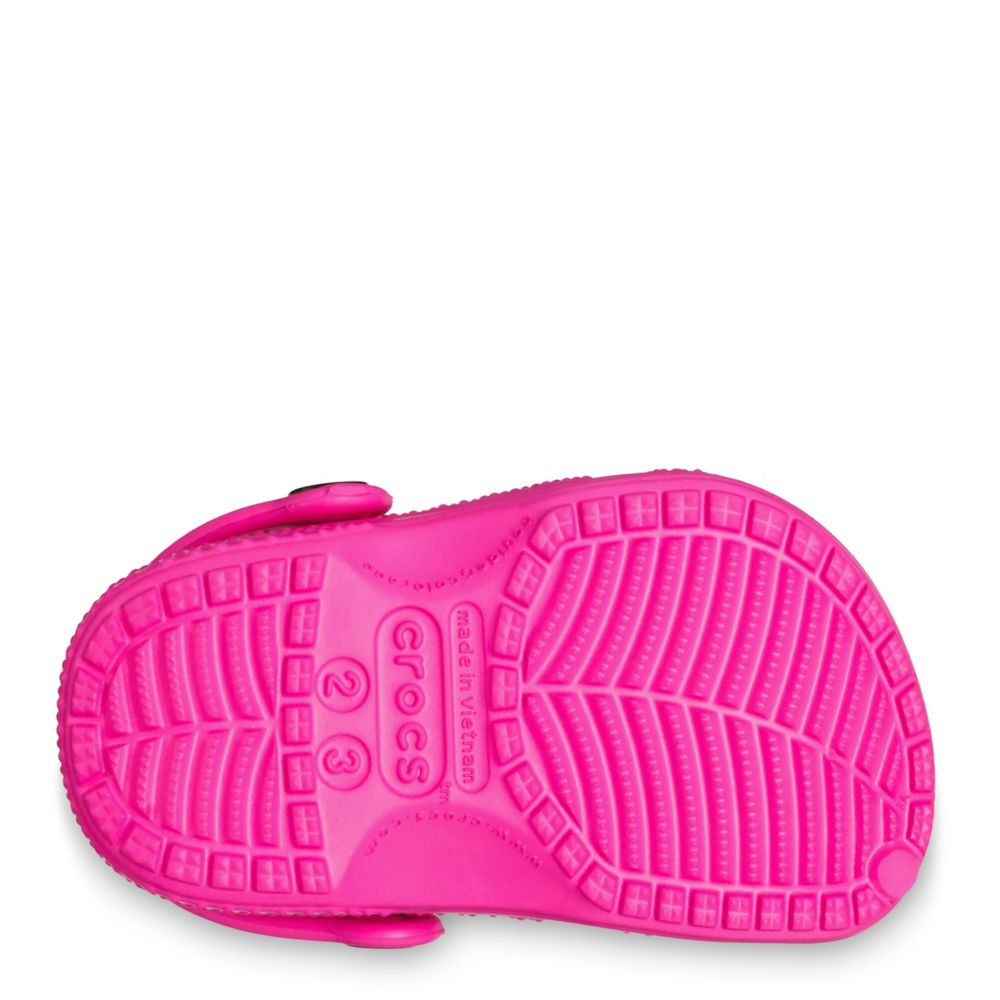 GIRLS INFANT CROCS LITTLES CLOG