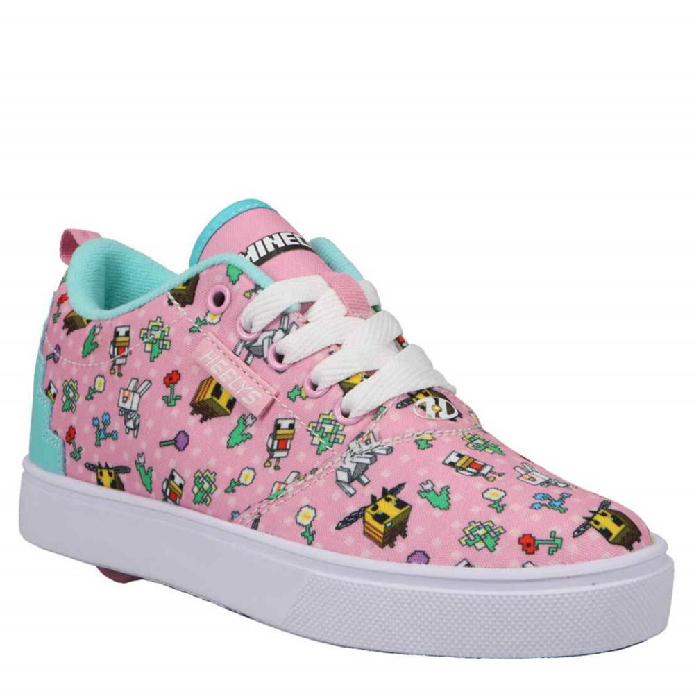 GIRLS LITTLE-BIG KID MINECRAFT PRO 20 SNEAKER