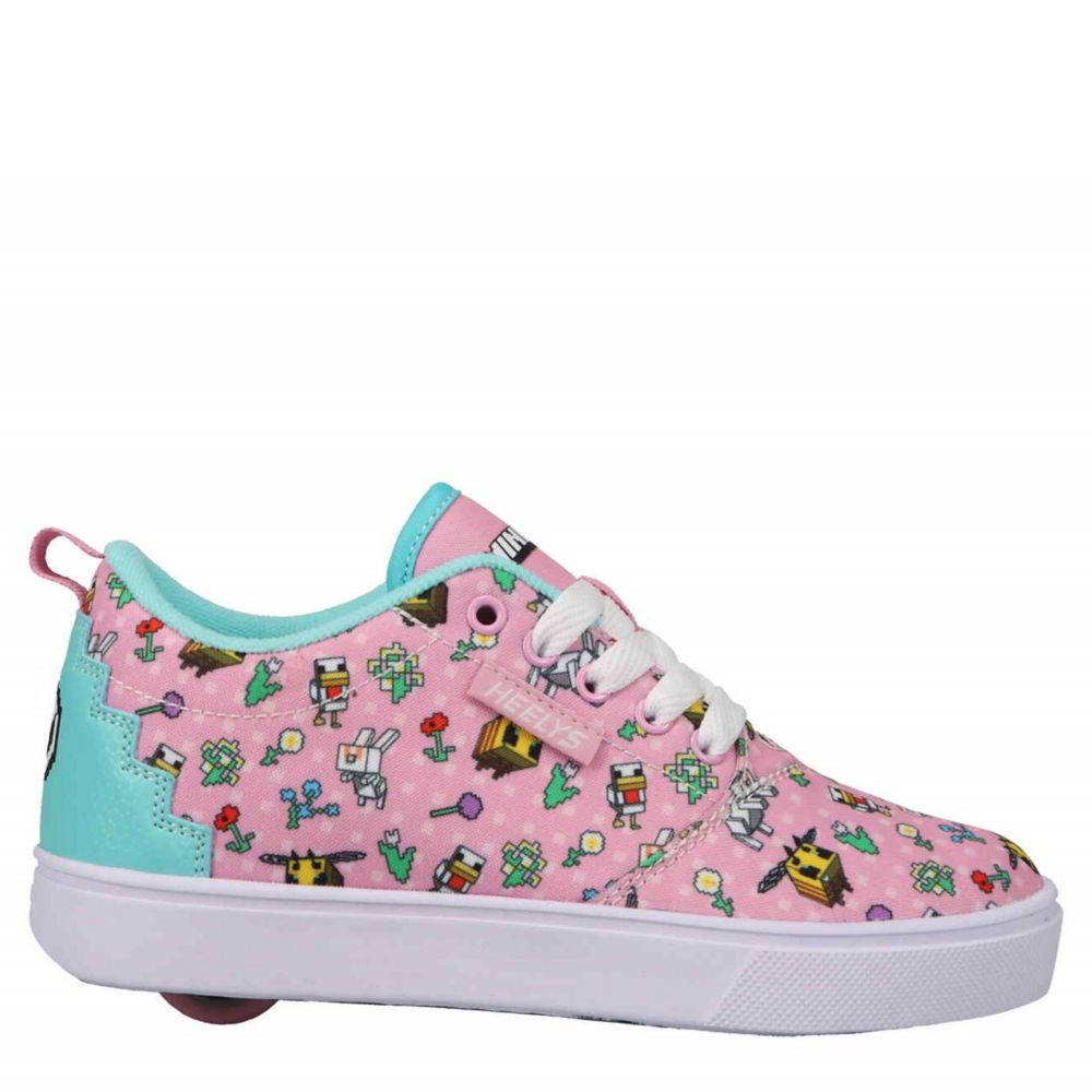 GIRLS LITTLE-BIG KID MINECRAFT PRO 20 SNEAKER