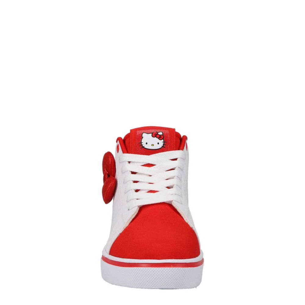 GIRLS LITTLE-BIG KID HELLO KITTY RACER MID SNEAKER