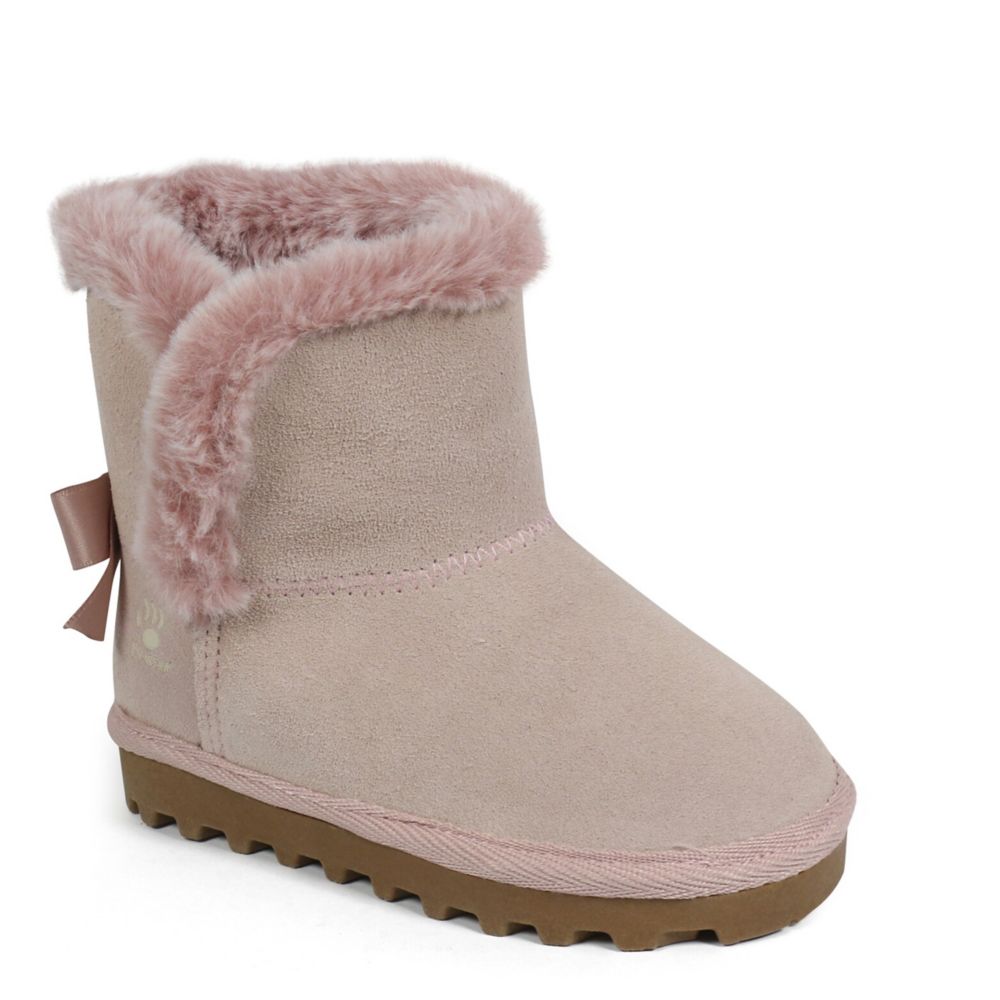 Pink bearpaw boots best sale