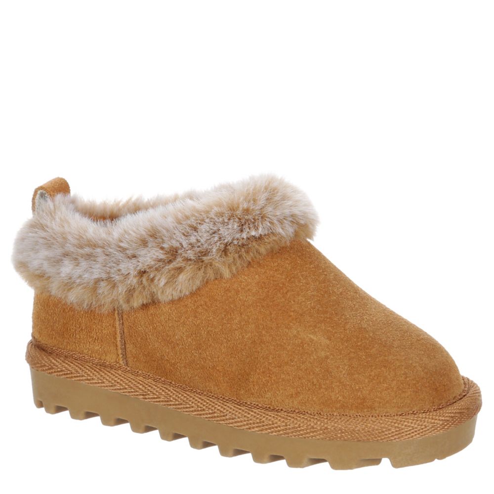 GIRLS INFANT-TODDLER TABITHA FUR SLIPPER