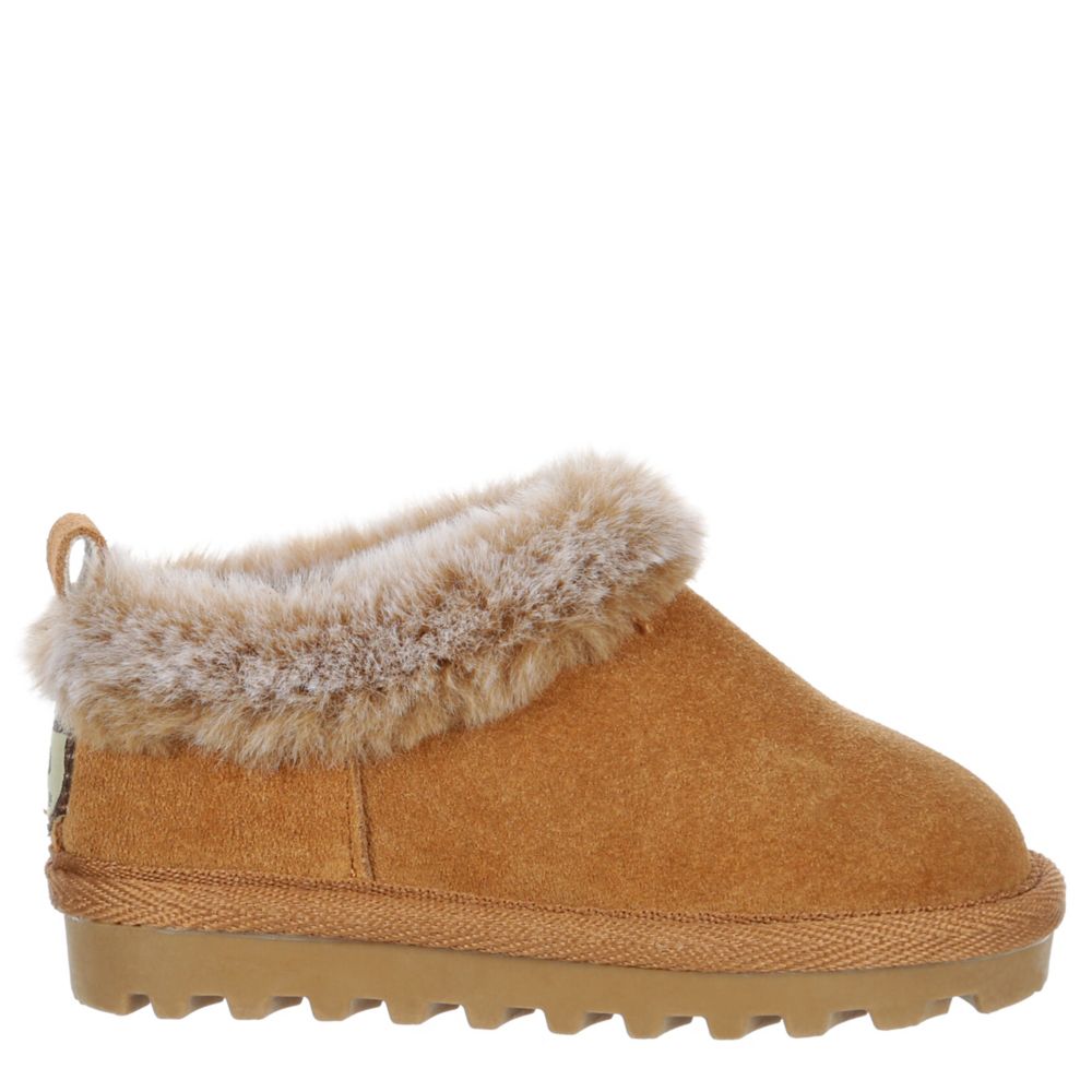 GIRLS INFANT-TODDLER TABITHA FUR SLIPPER