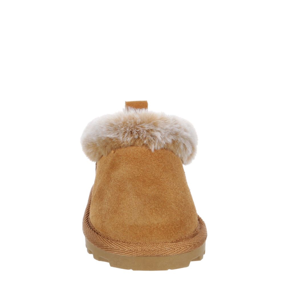 GIRLS INFANT-TODDLER TABITHA FUR SLIPPER