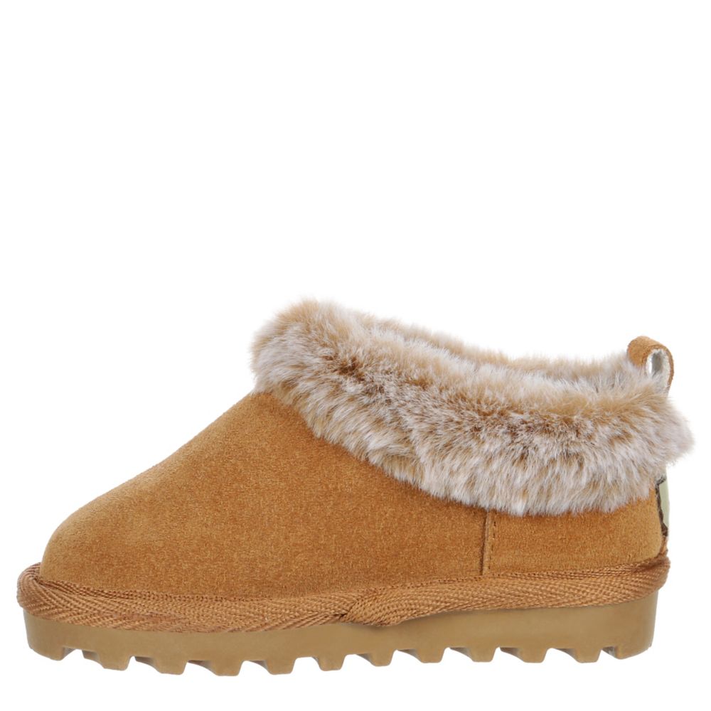 GIRLS INFANT-TODDLER TABITHA FUR SLIPPER