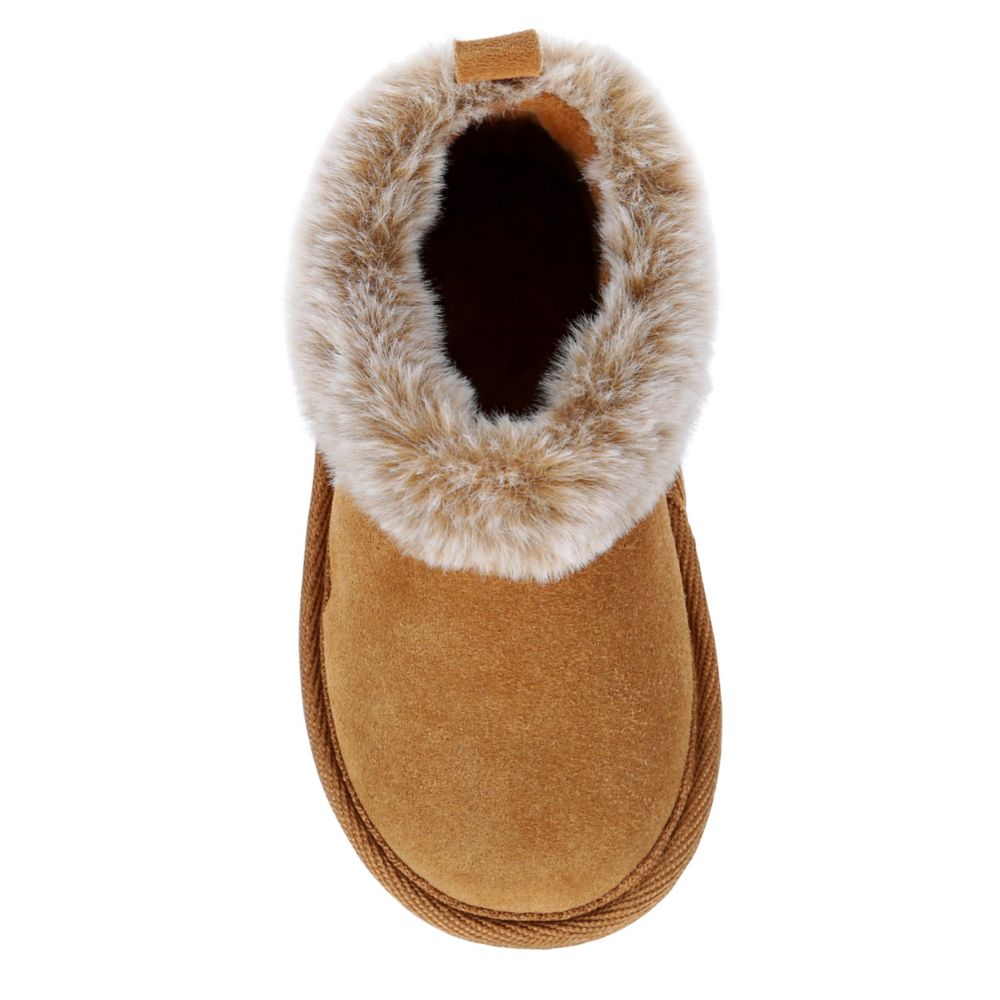 GIRLS INFANT-TODDLER TABITHA FUR SLIPPER