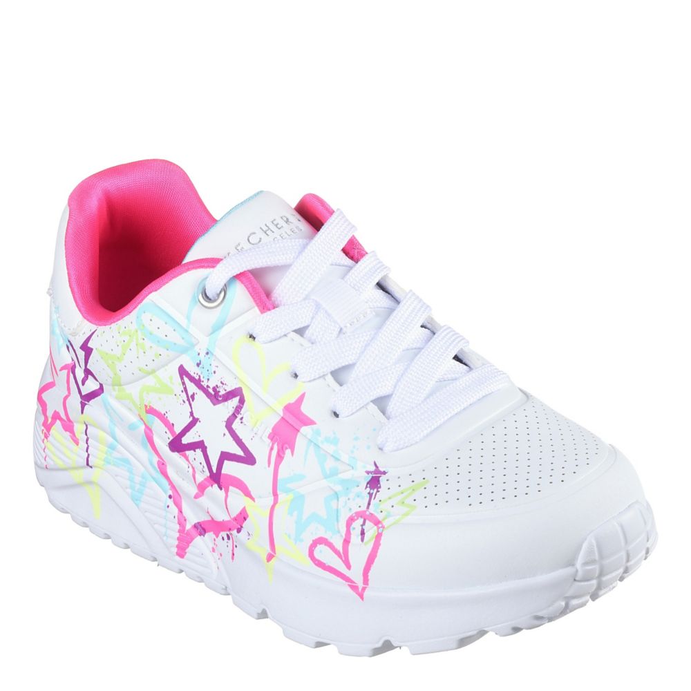 GIRLS LITTLE-BIG KID UNO LITE-MY DRIP SNEAKER