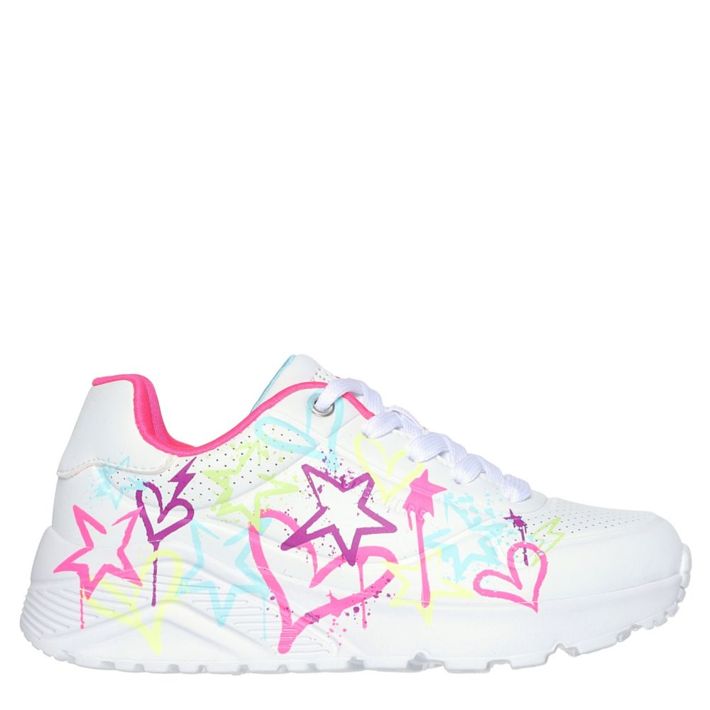 GIRLS LITTLE-BIG KID UNO LITE-MY DRIP SNEAKER