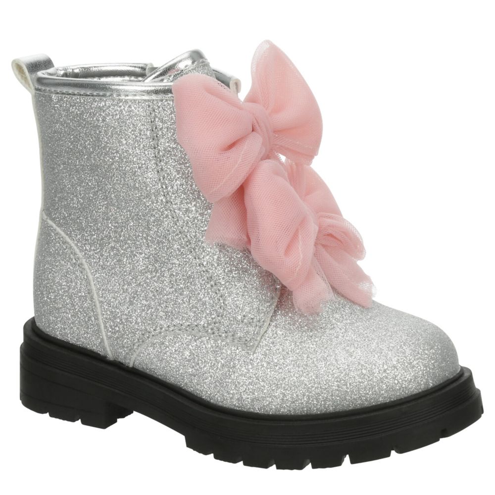 GIRLS TODDLER-LITTLE KID CRYSTAL CHELSEA BOOT