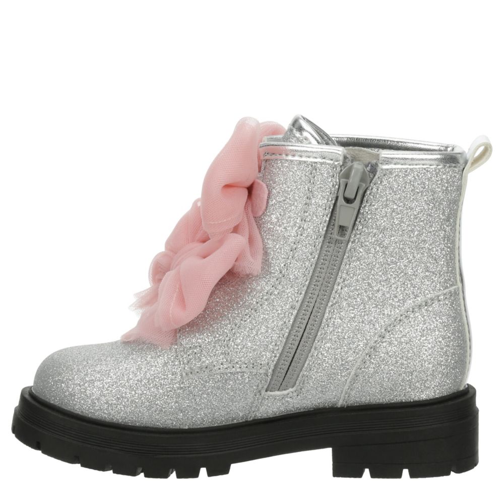 GIRLS TODDLER-LITTLE KID CRYSTAL CHELSEA BOOT