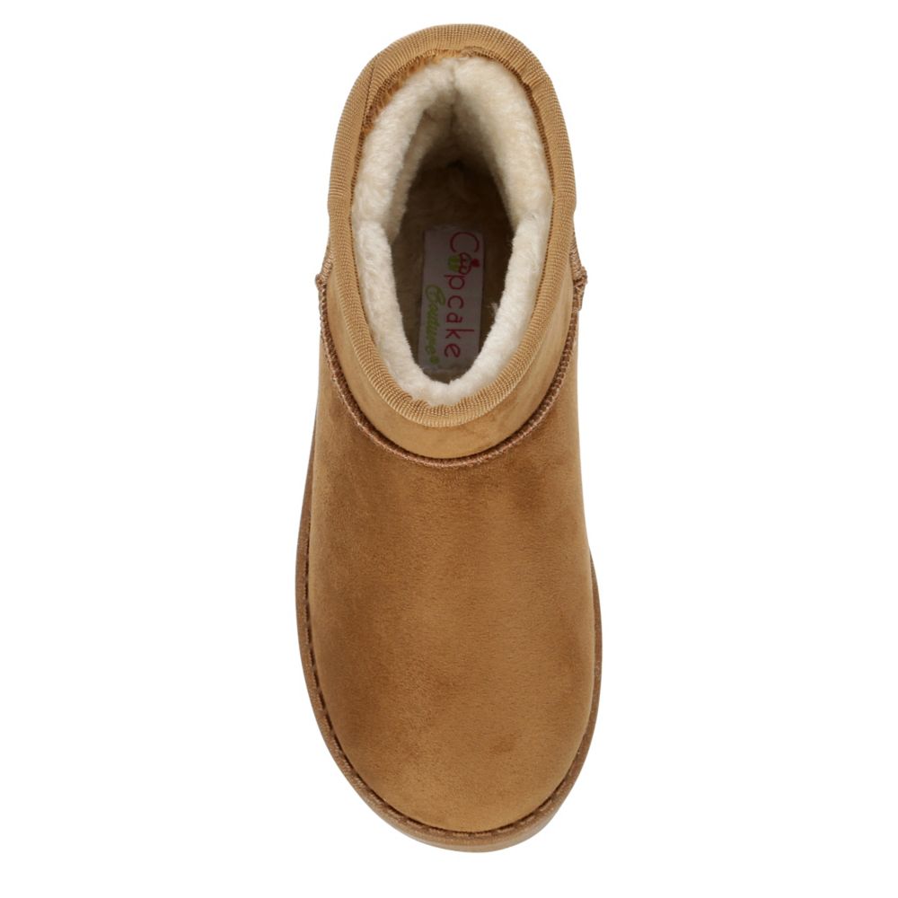 GIRLS LITTLE-BIG KID BELLA FUR BOOT