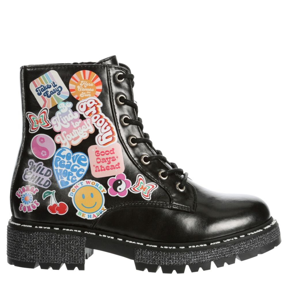 GIRLS LITTLE-BIG KID MGROOVIE COMBAT BOOT