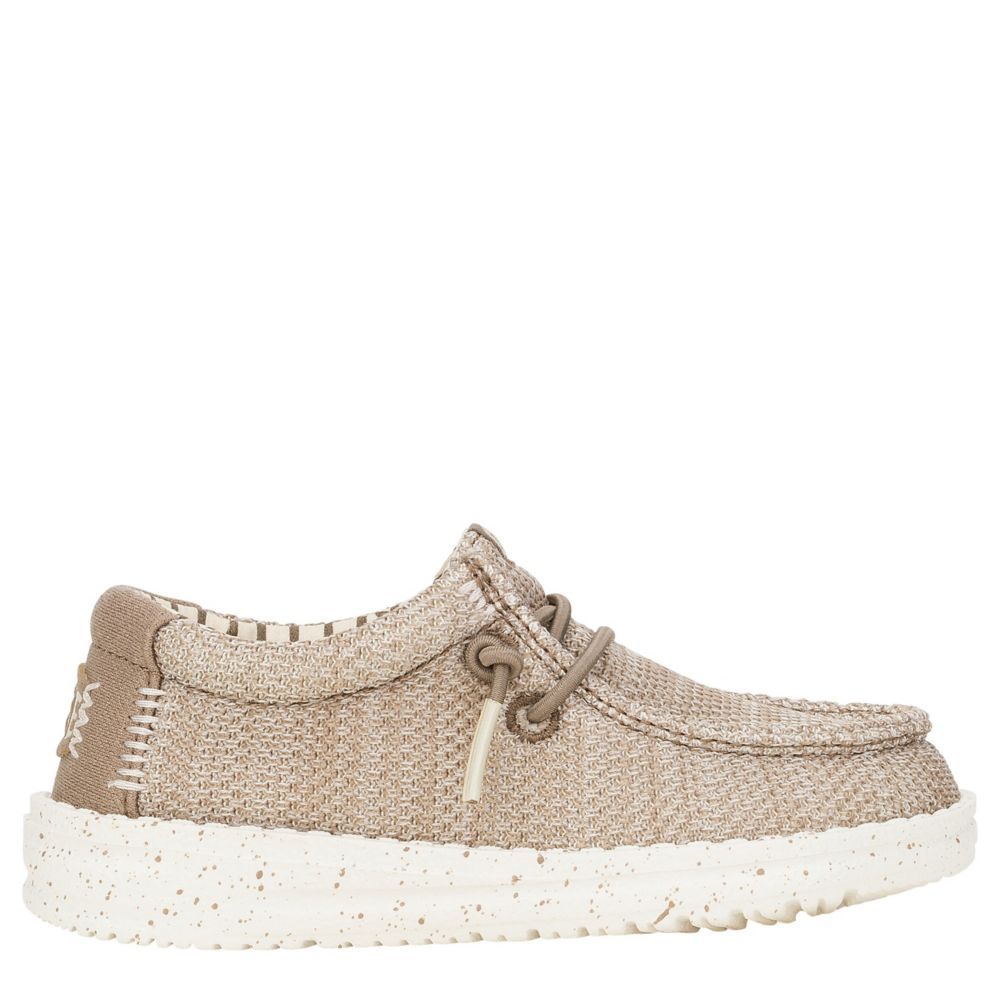 BOYS WALLY TODDLER SOX SLIP ON SNEAKER