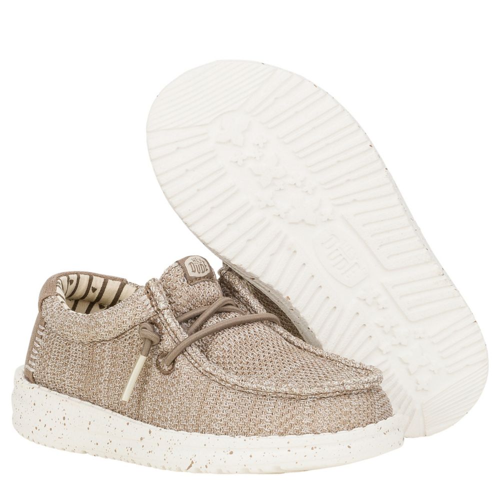 BOYS WALLY TODDLER SLIP ON SNEAKER