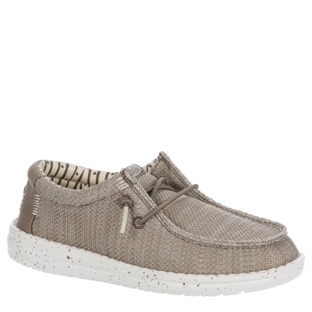 BOYS WALLY YOUTH SLIP ON SNEAKER