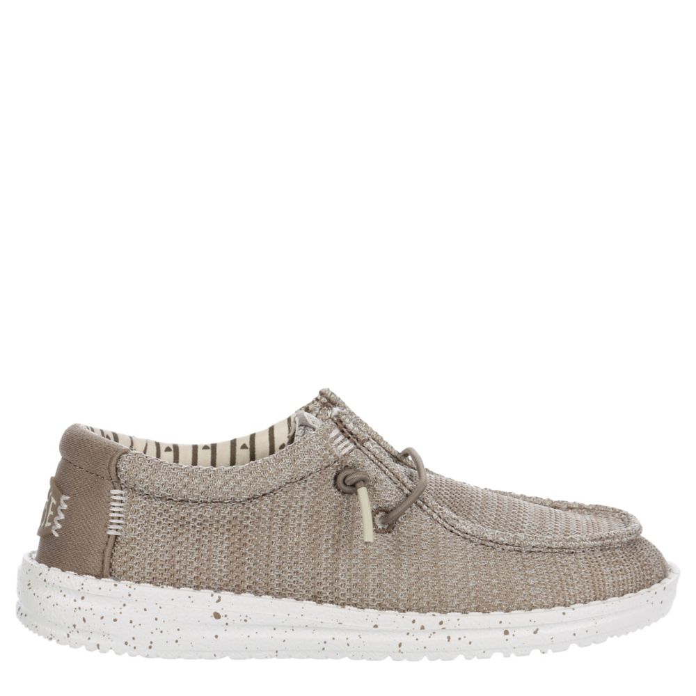 BOYS WALLY YOUTH SOX SLIP ON SNEAKER
