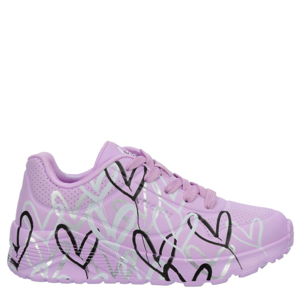 GIRLS LITTLE-BIG KID JGOLDCROWN UNO LITE SNEAKER