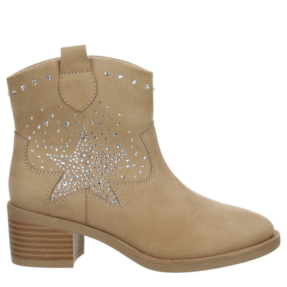 GIRLS LITTLE-BIG KID DOLLY WESTERN BOOTIE