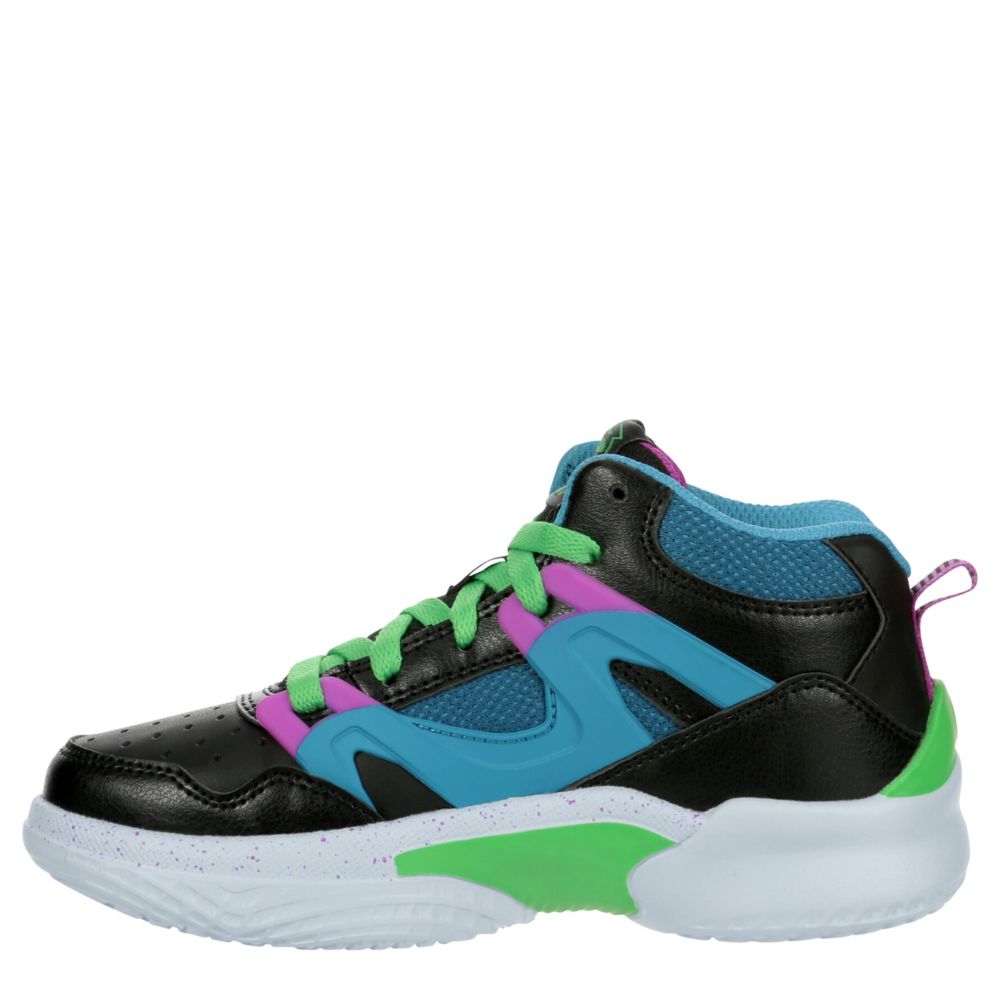 BOYS LITTLE-BIG KID SKX COURT HYPE BASKETBALL SNEAKER