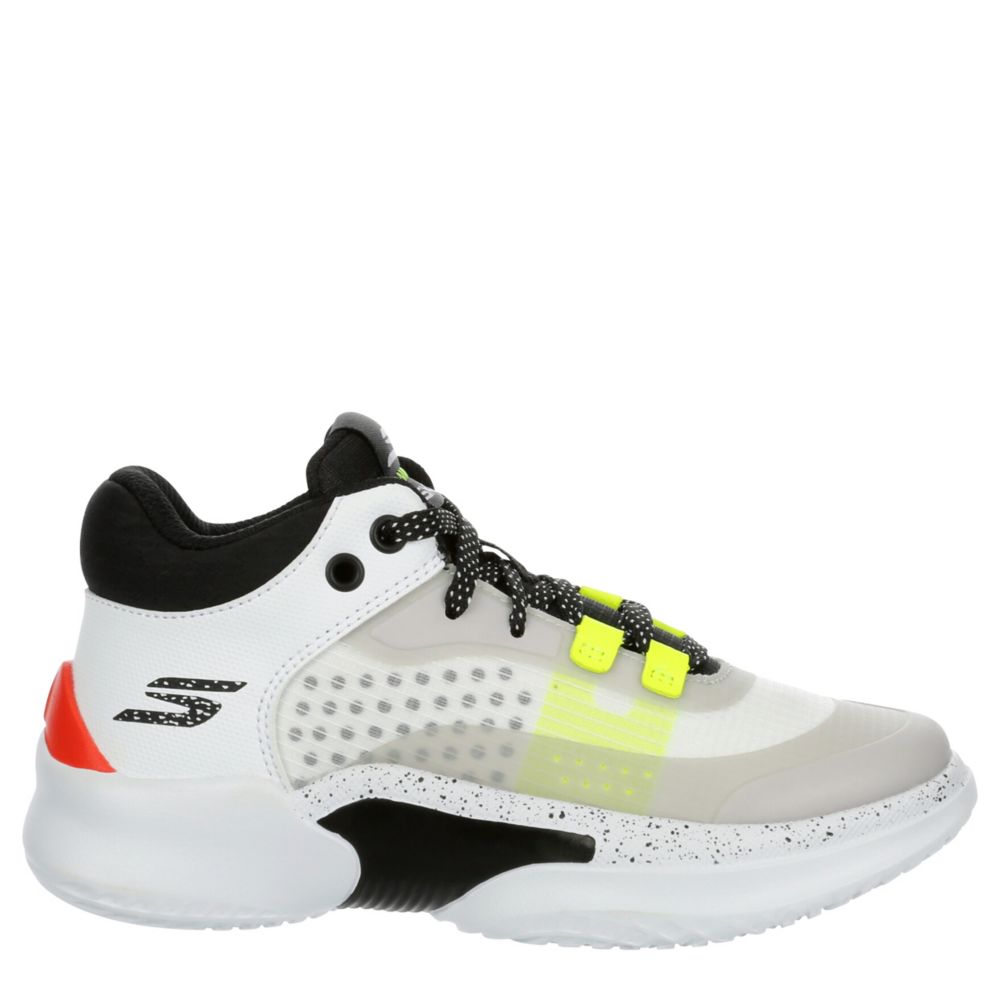 BOYS LITTLE-BIG KID SKX COURT HYPE BASKETBALL SNEAKER