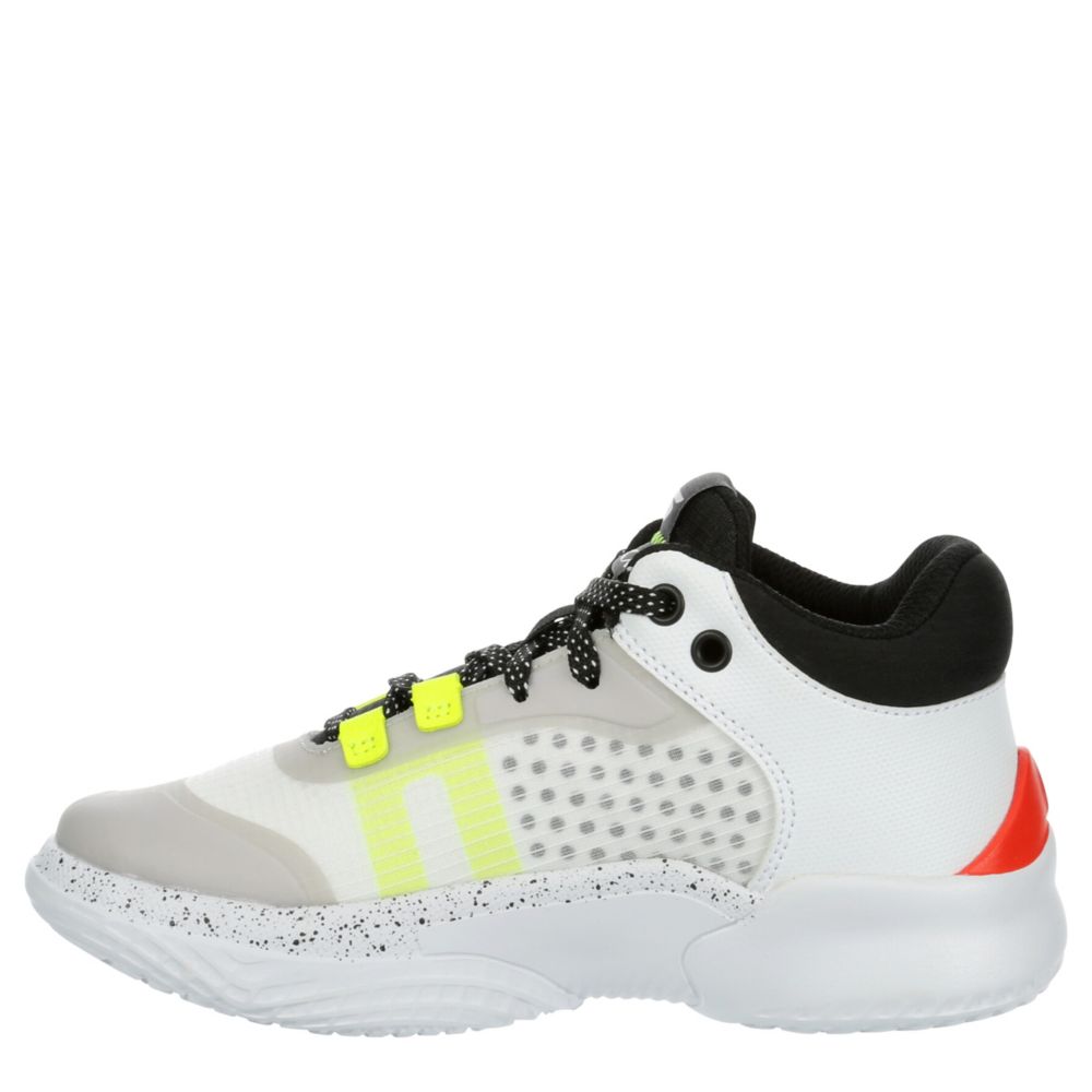 BOYS LITTLE-BIG KID SKX COURT HYPE BASKETBALL SNEAKER