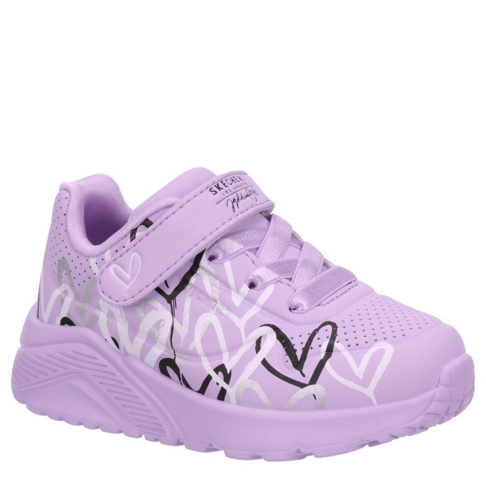 GIRLS TODDLER JGOLDCROWN UNO LITE SNEAKER