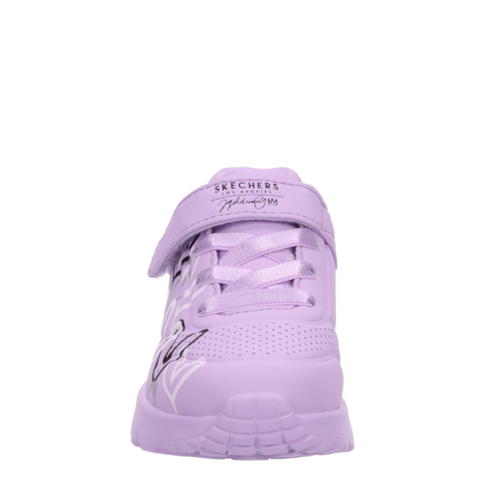 GIRLS TODDLER JGOLDCROWN UNO LITE SNEAKER