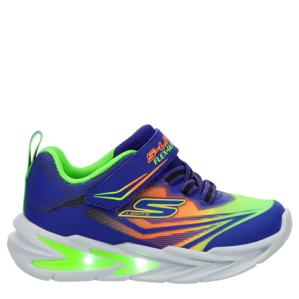 BOYS TODDLER FLEX GLOW ULTRA LIGHT UP SNEAKER