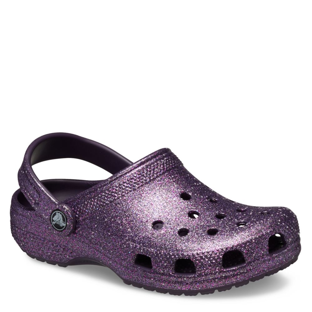 GIRLS LITTLE-BIG KID CLASSIC GLITTER CLOG