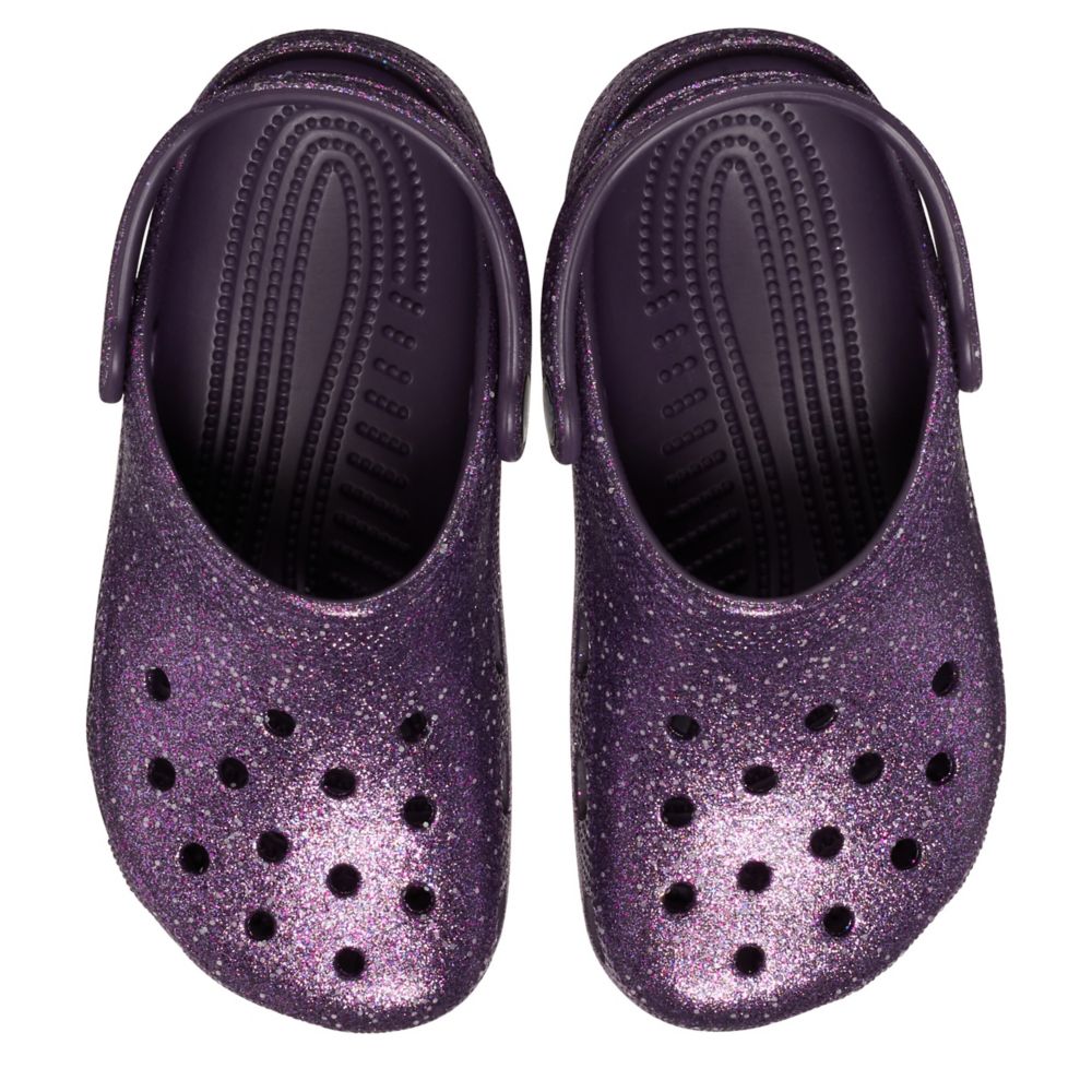 GIRLS LITTLE-BIG KID CLASSIC GLITTER CLOG