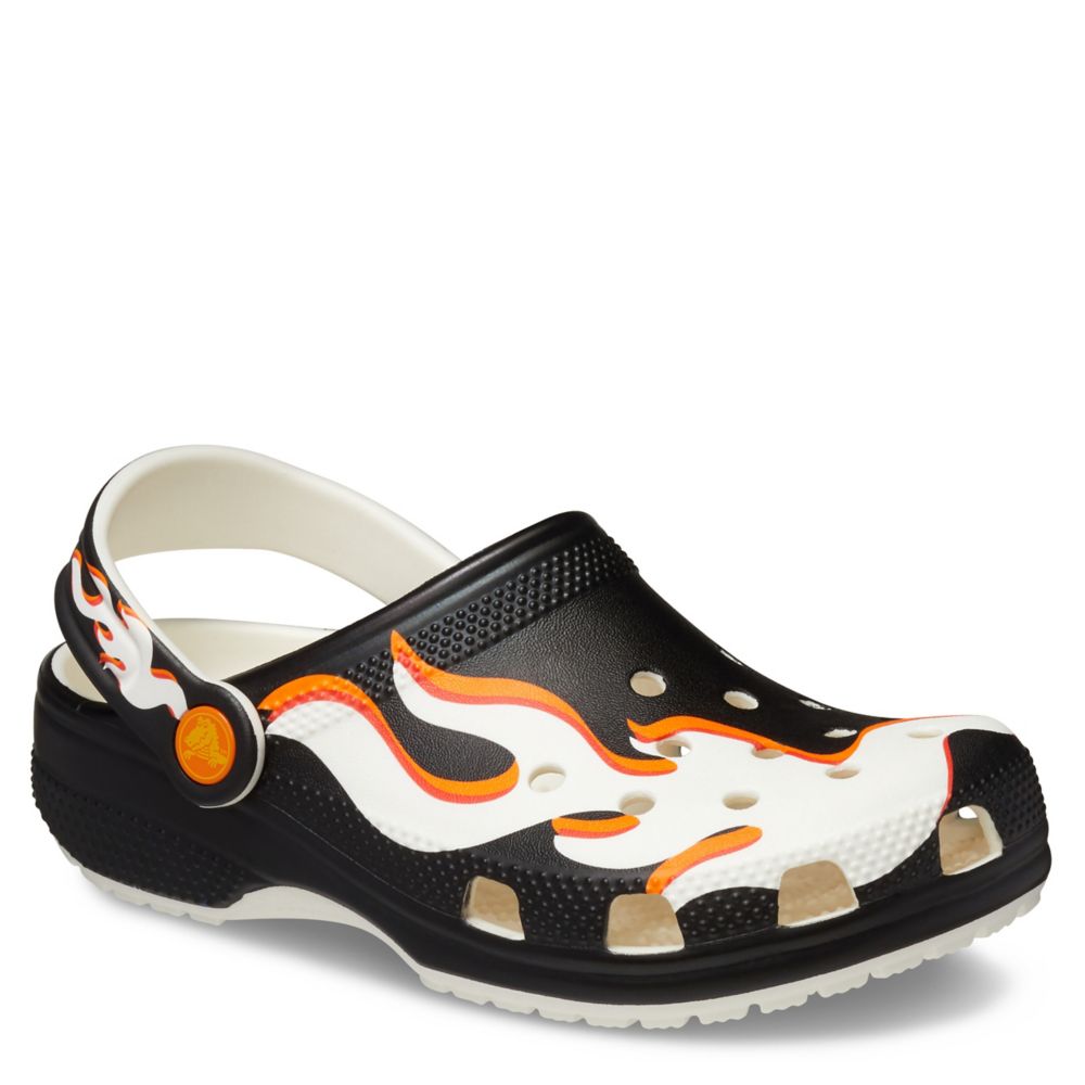 BOYS LITTLE-BIG KID CLASSIC GLOW FLAME CLOG