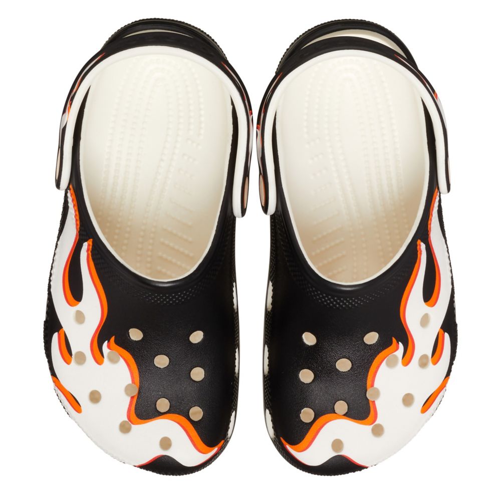 BOYS LITTLE-BIG KID CLASSIC GLOW FLAME CLOG