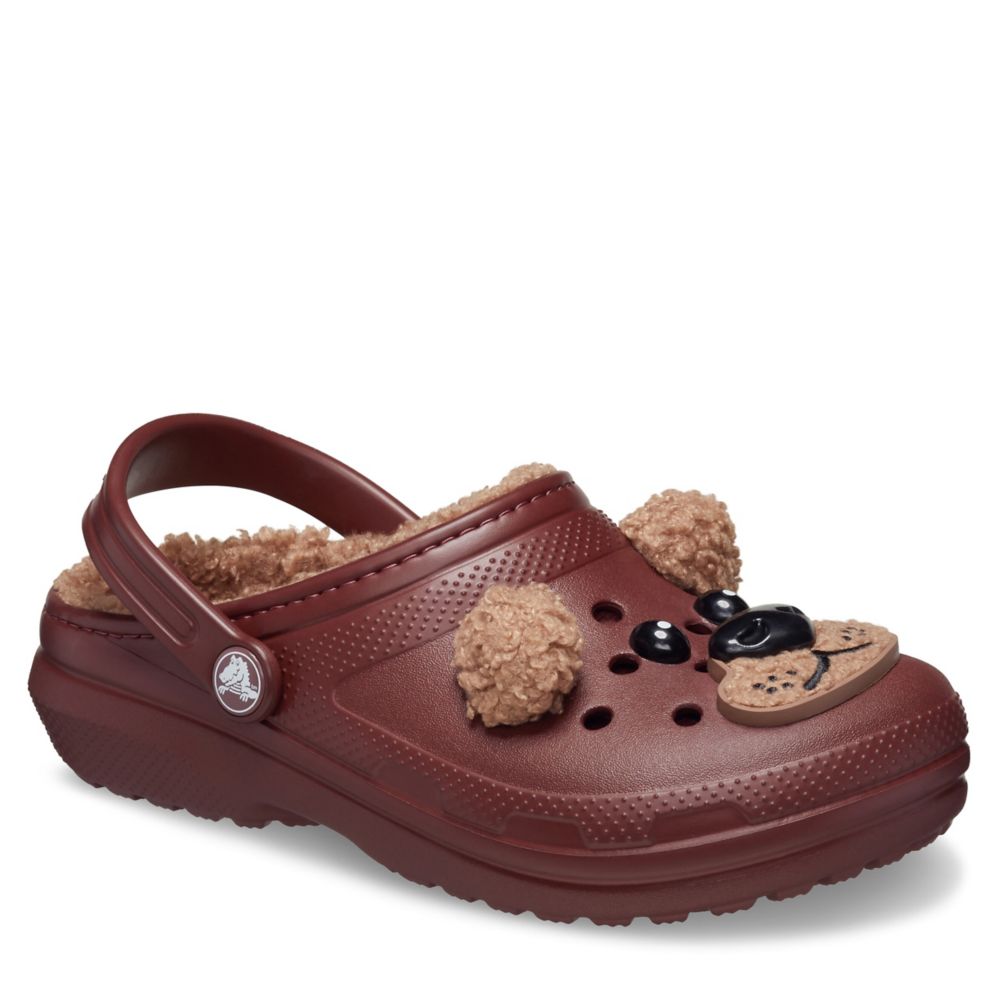 BOYS TODDLER CLASSIC FUN LAB LINED CLOG