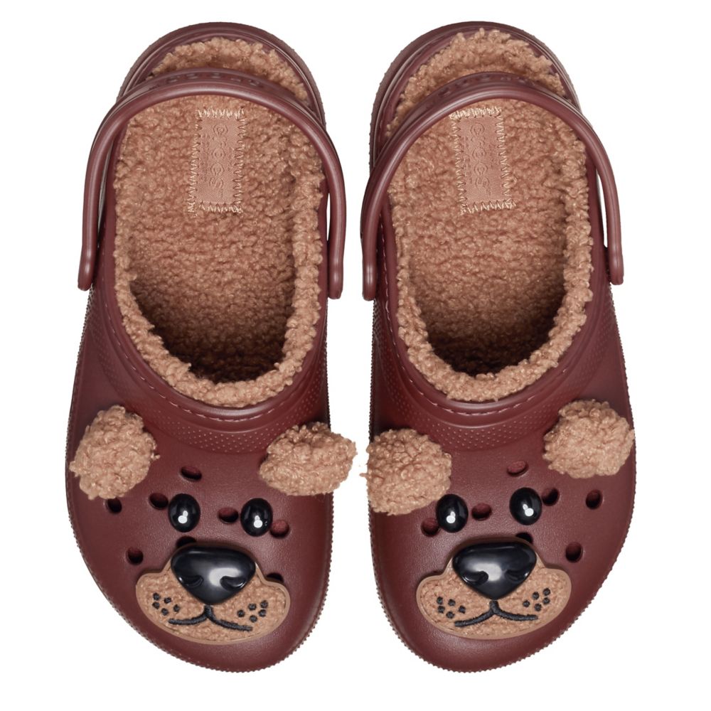 BOYS TODDLER CLASSIC FUN LAB LINED CLOG